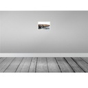 [LA-132043-H] Holzschild 20x30 cm Regensburg Steinerne Brücke Fluss Bildmotiv Reisemotiv Abenteuer Reisen Bild 2