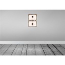 [LA-132048-H] Holzschild 30x20 cm Pipibox Bild 2