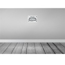 [LA-132052-H] Holzschild 20x30 cm du Bist nicht nur der Hammer Bild 2