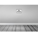 [LA-132059-H] Holzschild 20x30 cm Stammtisch hier sitzen nur die Bild 2