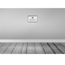 [LA-132060-H] Holzschild 20x30 cm Stammtisch hier sitzen nur die Bild 2