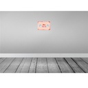 [LA-132062-H] Holzschild 20x30 cm Fress-Bar Bild 2