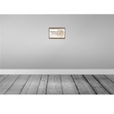 [LA-132073] Blechschild 20x30 cm Zimmerlautstärke: Musik, die man in Spruch Zitat Bild 2