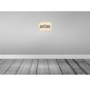 [LA-132075] Blechschild 20x30 cm Firma Rast & Rzh Vormittags zu Spruch Zitat Bild 2