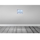 [LA-132077-H] Holzschild 20x30 cm Traumland blau Regenbogen Bild 2