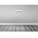 [LA-132079] Blechschild 20x30 cm Villa Kunterbunt Spruch Zitat Bild 2