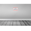 [LA-132088] Blechschild 20x30 cm du bist mein Lieblingsmensch Spruch Zitat Bild 2