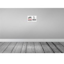 [LA-132095] Blechschild 20x30 cm löst keine Probleme Spruch Zitat Bild 2