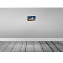 [LA-132096] Blechschild 20x30 cm Amberg Historisches Rathaus Bildmotiv Reisemotiv Abenteuer Reisen Urlaub Bild 2