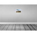 [LA-132098] Blechschild 20x30 cm Aschaffenburg Schloss Johannisburg Bildmotiv Reisemotiv Abenteuer Reisen Urlaub Bild 2