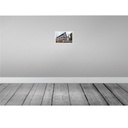 [LA-132099-H] Holzschild 20x30 cm Aschaffenburg Stiftbaslika Altstadt Bildmotiv Reisemotiv Abenteuer Reisen Bild 2