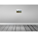 [LA-132106] Blechschild 20x30 cm Birnau Basilika Kirche Natur Bildmotiv Reisemotiv Abenteuer Reisen Urlaub Bild 2