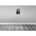 [LA-132124] Blechschild 30x20 cm Erlangen Markgrafenstatue Bildmotiv Reisemotiv Abenteuer Reisen Urlaub Bild 2