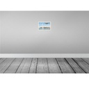 [LA-132129] Blechschild 20x30 cm Friedrichshafen Fontaine Fluss Abenteuer Reisen Urlaub Bild 2
