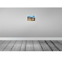 [LA-132138] Blechschild 20x30 cm Gießen Neues Schloss Bildmotiv Reisemotiv Abenteuer Reisen Urlaub Bild 2