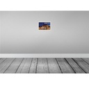 [LA-132141-H] Holzschild 20x30 cm Göttingen Altes Rathaus Bildmotiv Reisemotiv Abenteuer Reisen Bild 2