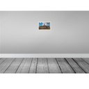 [LA-132153-H] Holzschild 20x30 cm Herne Rathaus Architektur Bildmotiv Reisemotiv Abenteuer Reisen Bild 2