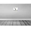 [LA-132155-H] Holzschild 20x30 cm Hof Wartturm Sehenswürdigkeit Bildmotiv Reisemotiv Abenteuer Reisen Bild 2