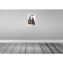 [LA-132161] Blechschild 30x20 cm Kaiserslautern Stiftskirche Bildmotiv Reisemotiv Abenteuer Reisen Urlaub Bild 2