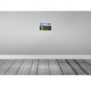 [LA-132164-H] Holzschild 20x30 cm Kassel Herkules Skulptur Bildmotiv Reisemotiv Abenteuer Reisen Bild 2