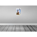 [LA-132166-H] Holzschild 30x20 cm Kiel Leuchtturm Architektur Bildmotiv Reisemotiv Abenteuer Reisen Bild 2