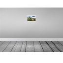 [LA-132171] Blechschild 20x30 cm Krefeld Burg Linn Schloss Bildmotiv Reisemotiv Abenteuer Reisen Urlaub Bild 2