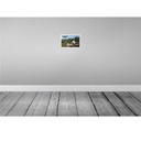 [LA-132182-H] Holzschild 20x30 cm Merzig Kreuzberg Kapelle Berg Bildmotiv Reisemotiv Abenteuer Reisen Bild 2