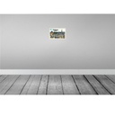 [LA-132189-H] Holzschild 20x30 cm Mönchengladbach St. Vitus Basilica Bildmotiv Reisemotiv Abenteuer Reisen Bild 2