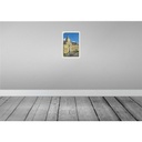 [LA-132194-H] Holzschild 30x20 cm Oldenburg Schloss Architekur Bildmotiv Reisemotiv Abenteuer Reisen Bild 2