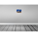 [LA-132198-H] Holzschild 20x30 cm Paderborn Rathaus Altstadt Bildmotiv Reisemotiv Abenteuer Reisen Bild 2