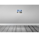 [LA-132199] Blechschild 20x30 cm Passau Domplatz Architektur Bildmotiv Reisemotiv Abenteuer Reisen Urlaub Häuser Bild 2