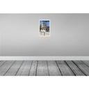 [LA-132210-H] Holzschild 30x20 cm Saarlouis Theater Architektur Bildmotiv Reisemotiv Abenteuer Reisen Bild 2