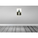 [LA-132218-H] Holzschild 30x20 cm Sollingen Lichtturm Architektur Bild 2
