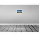 [LA-132219-H] Holzschild 20x30 cm St. Ingbert Burg Kirkel Städtetrip Bildmotiv Reisemotiv Abenteuer Reisen Bild 2