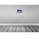[LA-132227-H] Holzschild 20x30 cm Tübingen Tübinger Tor Zentrum Bildmotiv Reisemotiv Abenteuer Reisen Bild 2