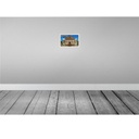 [LA-132230] Blechschild 20x30 cm Weimar Nationaltheater Mittelalter Bildmotiv Reisemotiv Abenteuer Reisen Urlaub Bild 2