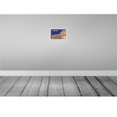 [LA-132237-H] Holzschild 20x30 cm Zwickau Rathaus Architektur Bildmotiv Reisemotiv Abenteuer Reisen Bild 2