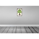 [LA-132241-H] Holzschild 30x20 cm Familie ist Baum halten alles Zusammen Bild 2
