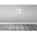 [LA-132244] Blechschild 20x30 cm Du bist mein Lieblingsmensch Herz Spruch Zitat Bild 2