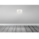 [LA-132245] Blechschild 20x30 cm Du mein Lieblingsmensch Herz Spruch Zitat Bild 2