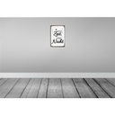 [LA-132250] Blechschild 30x20 cm Kommt Ziet, Naht Hobby Spruch Zitat Bild 2