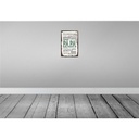 [LA-132267] Blechschild 30x20 cm Papa Spielkamerad Beschützer Freund Spruch Zitat Bild 2