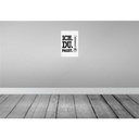 [LA-132307] Blechschild 30x20 cm Ich Du Passt Schraube Mutter Spruch Zitat Bild 2