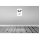 [LA-132309] Blechschild 30x20 cm lustig Zustand Ich bin wach Witz Humor Spaß Bild 2