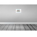 [LA-132310-H] Holzschild 20x30 cm sei frech wild wunderbar Bild 2