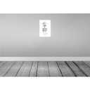 [LA-132314-H] Holzschild 30x20 cm Katze nicht weiter kommst umarme Bild 2