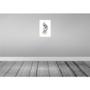 [LA-132320] Blechschild 30x20 cm Mit Liebe und Kaffee alles gut Bild 2