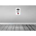 [LA-132321] Blechschild 30x20 cm Erfolg dann du tust was liebst Spruch Zitat Bild 2