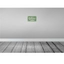 [LA-132326] Blechschild 20x30 cm Glücklichsein ist Entscheidung Spruch Zitat Bild 2