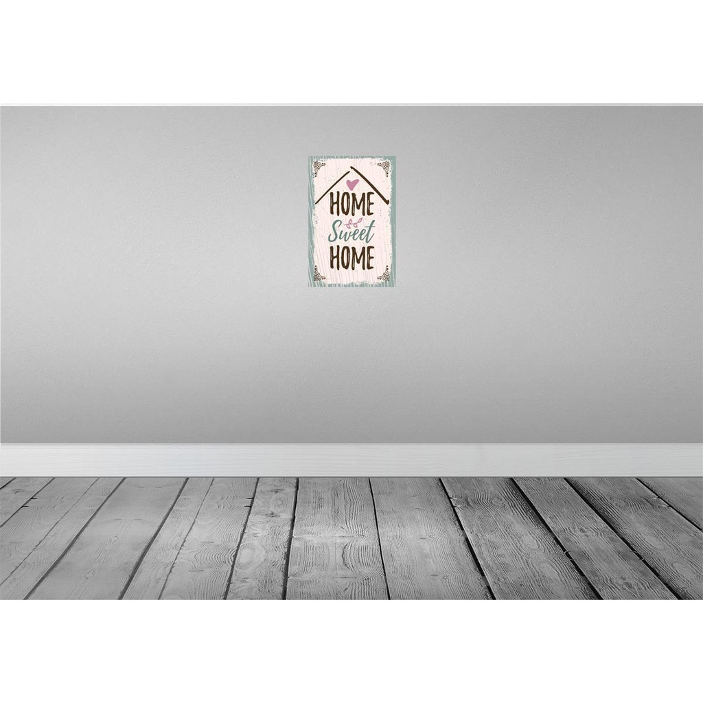 [LA-132327-H] Holzschild 30x20 cm Home Sweet Home Bild 2